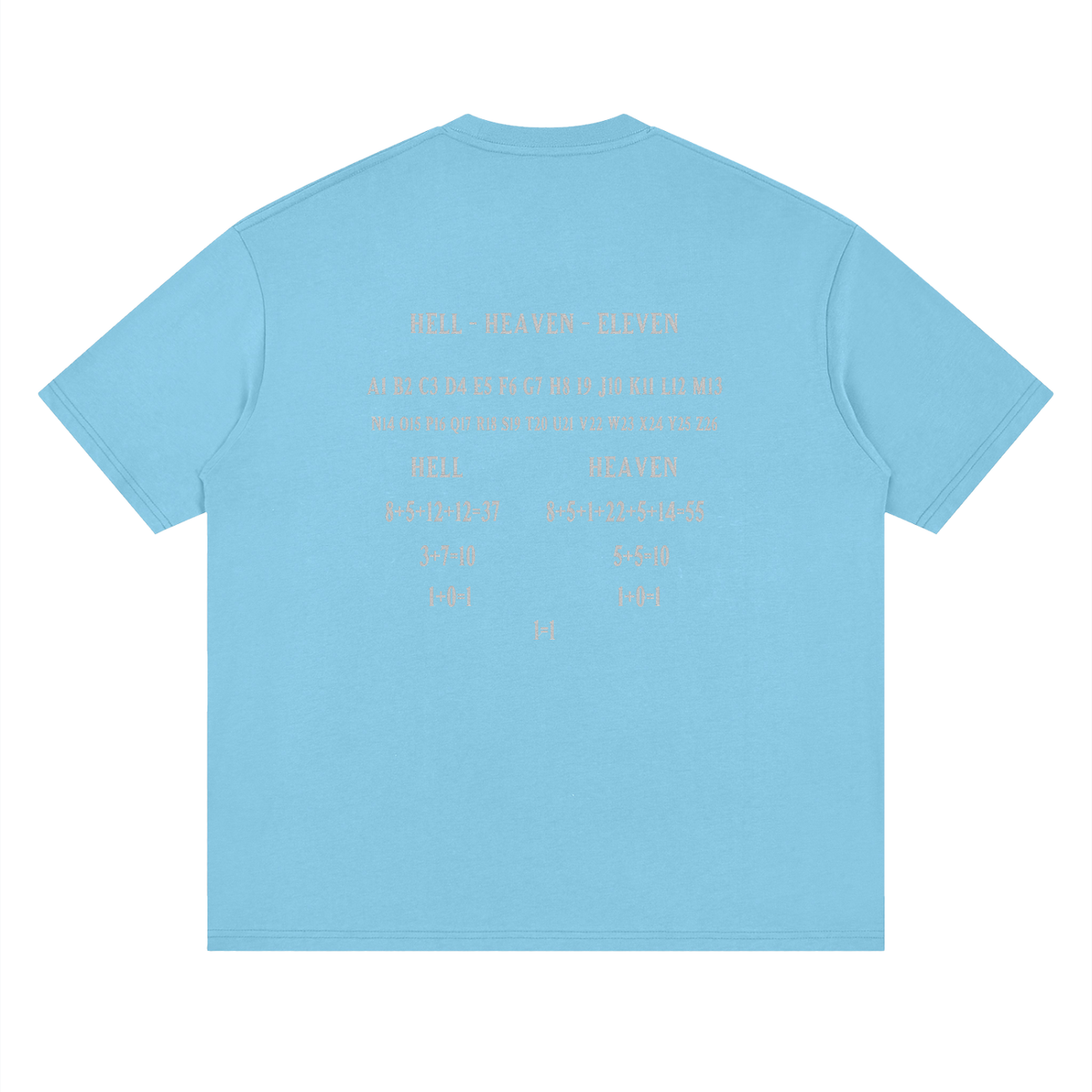 Streetwear Loose Drop Shoulder T-Shirt