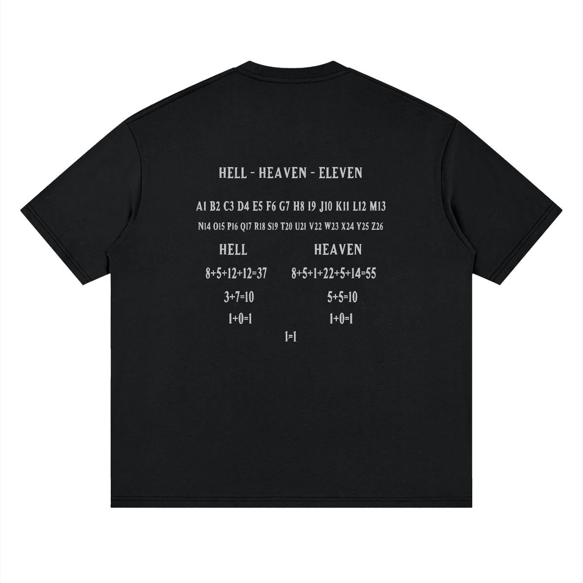 Streetwear Loose Drop Shoulder T-Shirt