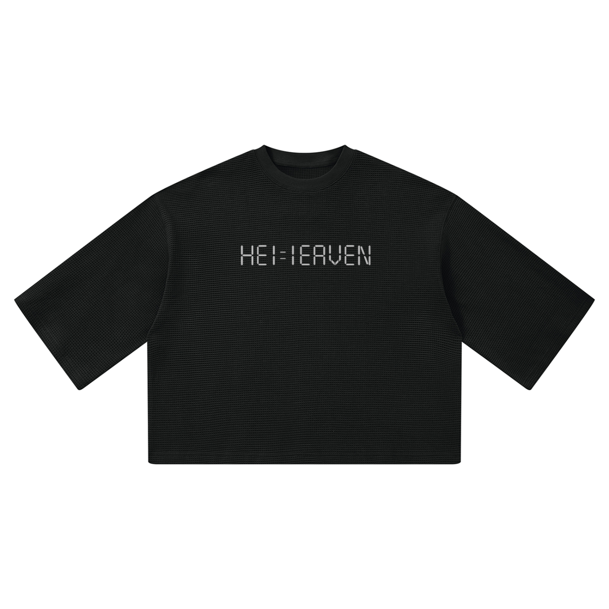 Unisex Waffle Boxy T-Shirt