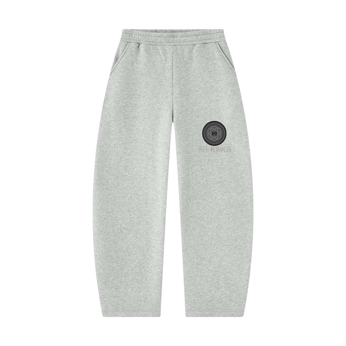 Unisex Barrel Leg Sweatpants