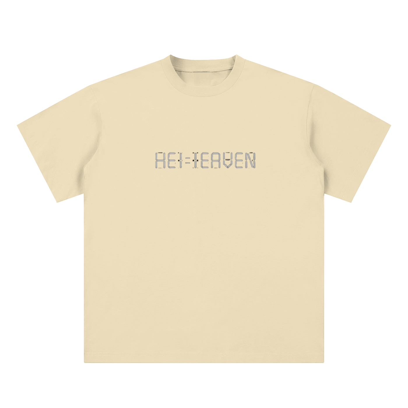 Unisex Sueded Cotton T-Shirt