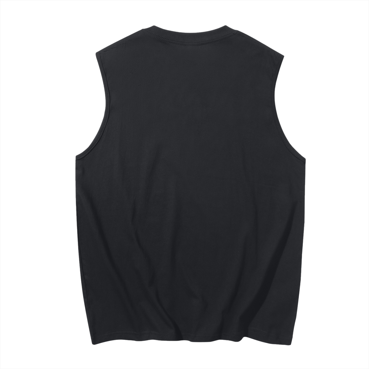 HE1=1EAVEN Embroidered Men's Sleeveless Cotton Tank Top
