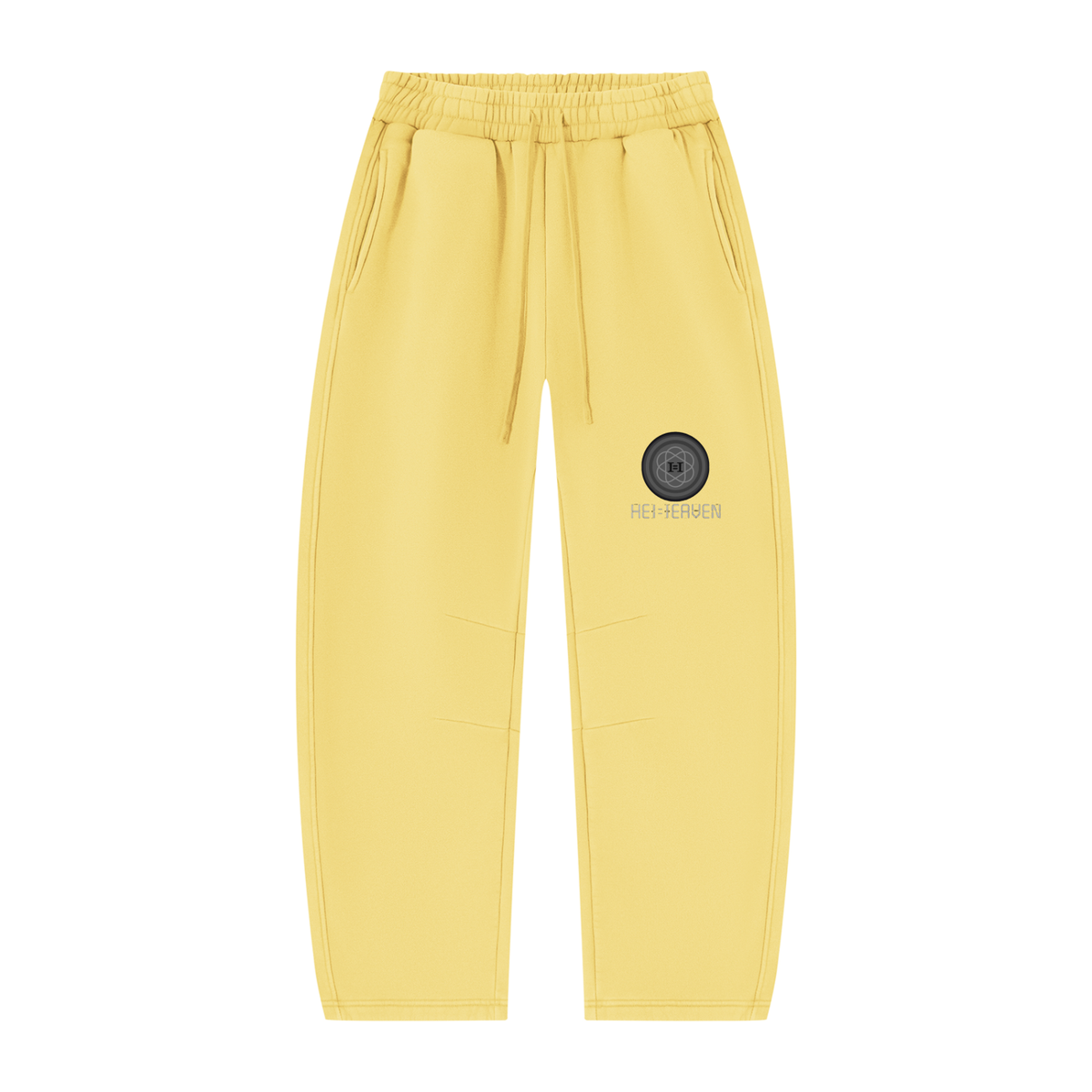 Unisex Vintage Wash Barrel Leg Fleece Sweatpants