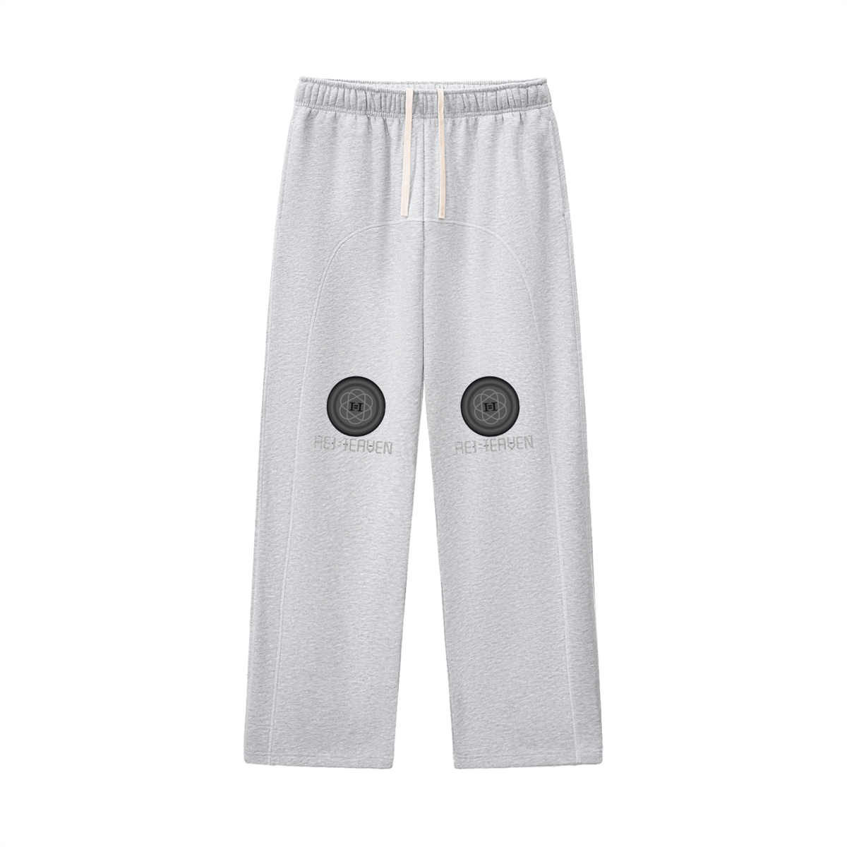 Contrast-Stitched Fleece Sweatpants