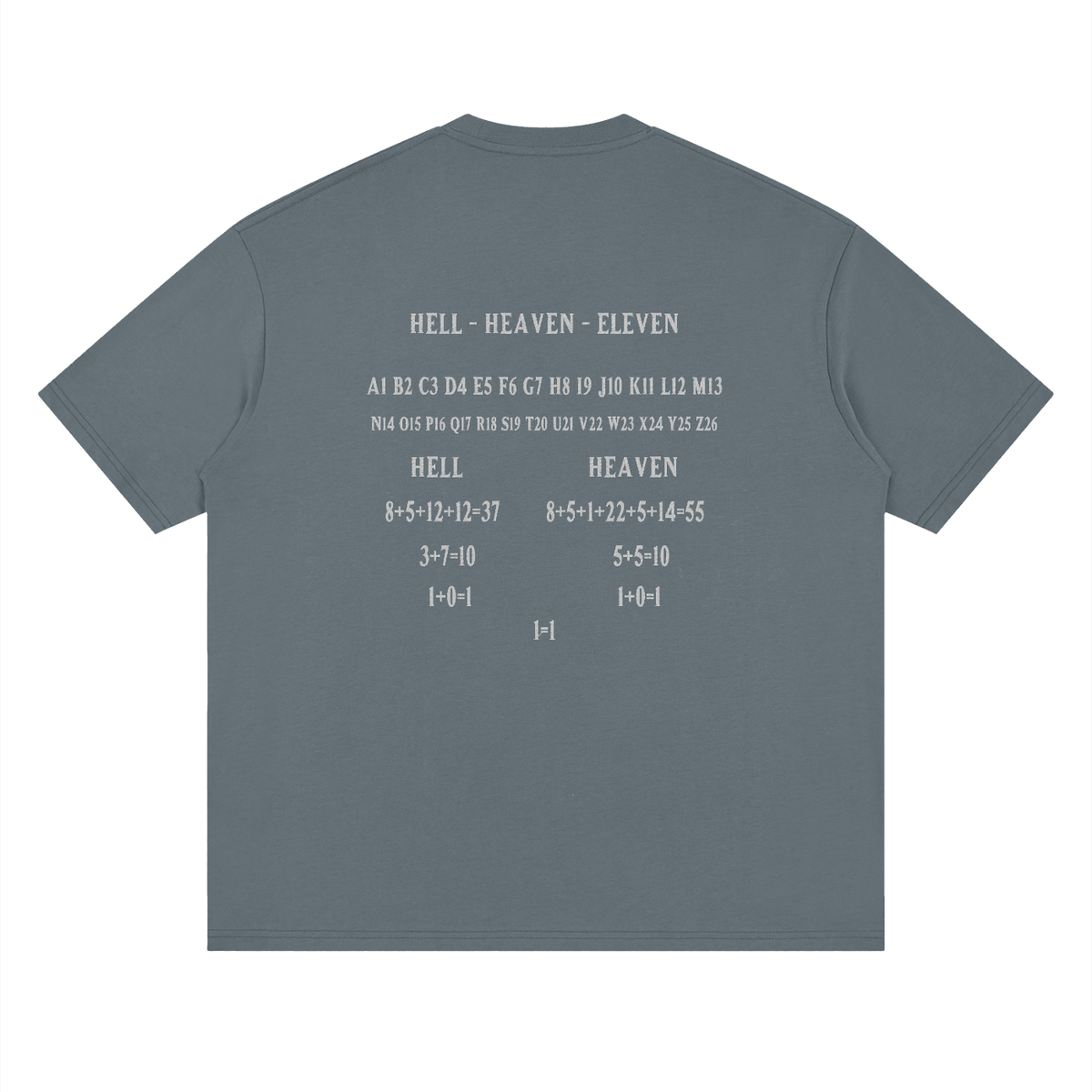 Streetwear Loose Drop Shoulder T-Shirt