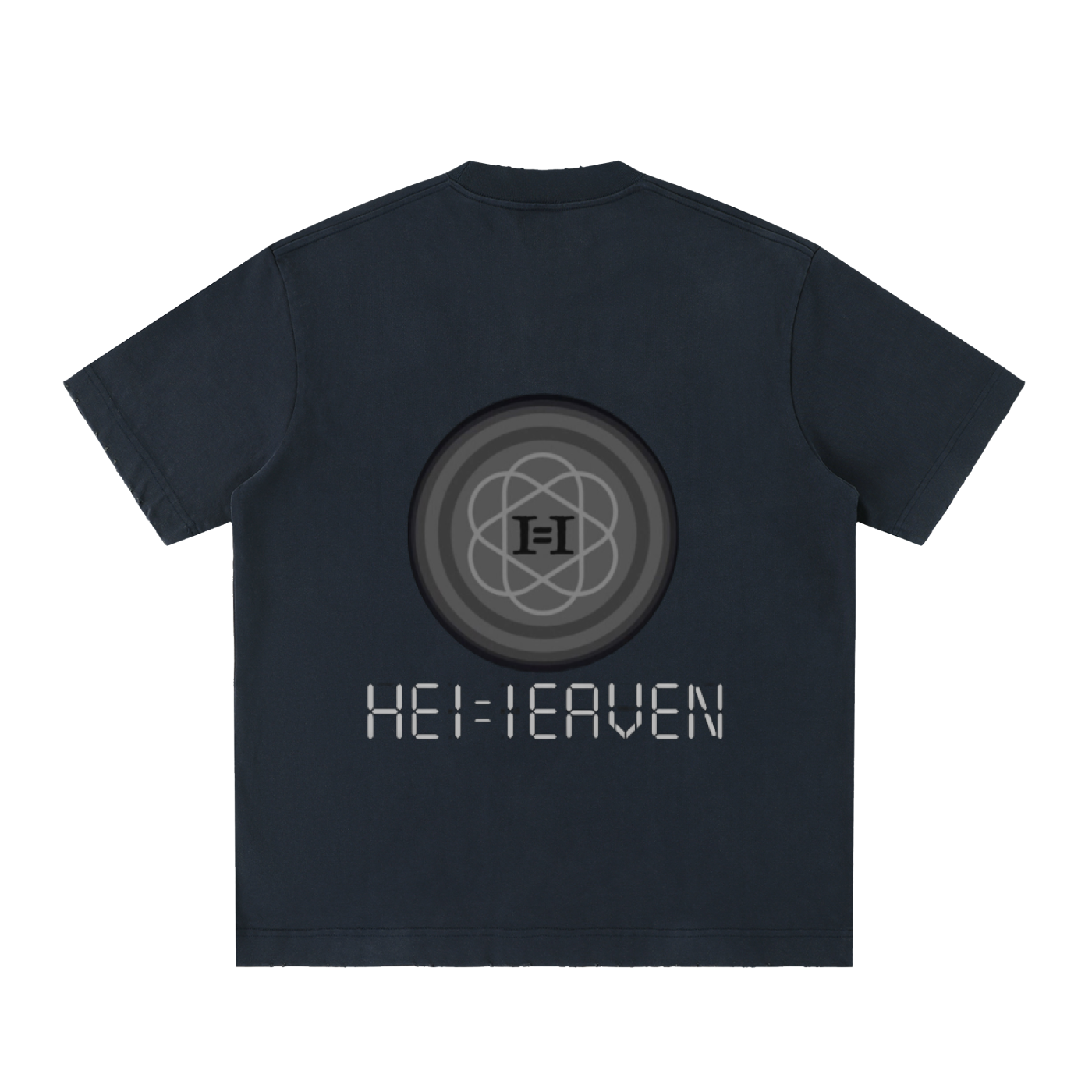 Heavyweight Vintage Washed Frayed T-Shirt