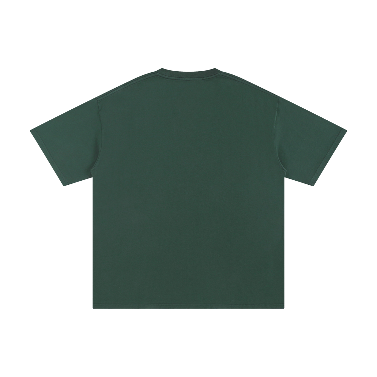 HE1=1EAVEN Embroidered Unisex Pure Cotton T-Shirt