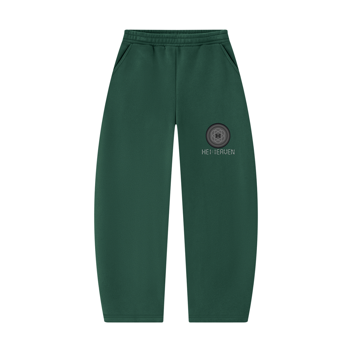 Unisex Barrel Leg Sweatpants
